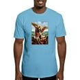 thumbnail image 1 of CafePress - Saint Michael The Archangel T Shirt - Fitted T-Shirt, Vintage Fit Soft Cotton Tee, 1 of 4
