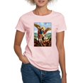 thumbnail image 1 of CafePress - Saint Michael The Archangel T Shirt - Women's Classic T-Shirt, 1 of 4