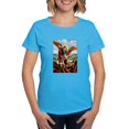 thumbnail image 1 of CafePress - Saint Michael The Archangel T Shirt - Women's Traditional Fit Dark T-Shirt, 1 of 4