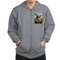 thumbnail image 1 of CafePress - Saint Michael The Archangel Zip Hoodie Sweatshirt - Zip Hoodie, Classic Hooded Sweatshirt with Metal Zipper, 1 of 4