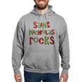 thumbnail image 1 of CafePress - Saint Nicholas Rocks Hooded Sweatshirt - Pullover Hoodie, Hooded Sweatshirt, 1 of 3