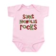 thumbnail image 1 of CafePress - Saint Nicholas Rocks Infant Bodysuit - Baby Light Bodysuit, Size Newborn - 24 Months, 1 of 4
