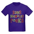 thumbnail image 1 of CafePress - Saint Nicholas Rocks Kids Dark T Shirt - Dark T-Shirt Kids XS-XL, 1 of 4