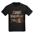 thumbnail image 1 of CafePress - Saint Nicholas Rocks Kids Dark T Shirt - Dark T-Shirt Kids XS-XL, 1 of 4