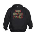 thumbnail image 1 of CafePress - Saint Nicholas Rocks - Kids Hooded Sweatshirt, Classic Hoodie, 1 of 4