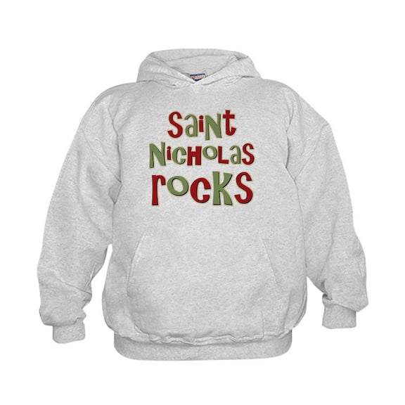 CafePress - Saint Nicholas Rocks - Kids Hooded Sweatshirt, Classic Hoodie