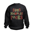 thumbnail image 1 of CafePress - Saint Nicholas Rocks Kids Sweatshirt - Kids Sweatshirt, Youth Crew Neck Sweatshirt, 1 of 4