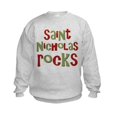 thumbnail image 1 of CafePress - Saint Nicholas Rocks Kids Sweatshirt - Kids Sweatshirt, Youth Crew Neck Sweatshirt, 1 of 4