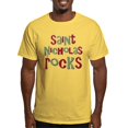 thumbnail image 1 of CafePress - Saint Nicholas Rocks Light T Shirt - Men's Classic Graphic T-Shirt, 1 of 4