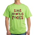 thumbnail image 1 of CafePress - Saint Nicholas Rocks Light T Shirt - Light T-Shirt - CP, 1 of 4