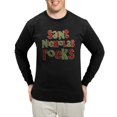thumbnail image 1 of CafePress - Saint Nicholas Rocks Long Sleeve Dark T Shirt - Long Sleeve Dark T-Shirt, 1 of 4