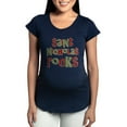 thumbnail image 1 of CafePress - Saint Nicholas Rocks Maternity Dark T Shirt - Maternity Dark T-Shirt, 1 of 4