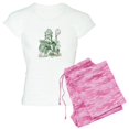 thumbnail image 1 of CafePress - Saint Patrick - Women's Light Pajamas, 1 of 4