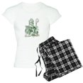 thumbnail image 1 of CafePress - Saint Patrick Women's Light Pajamas - Women's Short Sleeve Print T-Shirt and Pants Light Cotton Pajama Set, 1 of 7