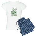 thumbnail image 1 of CafePress - Saint Patrick - Women's Light Pajamas, 1 of 4