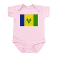 thumbnail image 1 of CafePress - Saint Vincent And Grenadines Infant Bodysuit - Baby Light Bodysuit, Size Newborn - 24 Months, 1 of 4