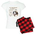 thumbnail image 1 of CafePress - Saint - Women's Light Pajamas, 1 of 4