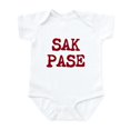 thumbnail image 1 of CafePress - Sak Pase Body Suit - Baby Light Bodysuit, Size Newborn - 24 Months, 1 of 4