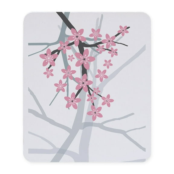 CafePress - Sakura Mousepad - Non-slip Rubber Mousepad, Gaming Mouse Pad