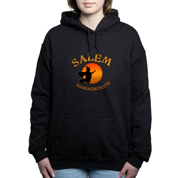 CafePress - Salem MA Witch - Pullover Hoodie, Classic & Comfortable Hooded Sweatshirt