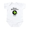 thumbnail image 1 of CafePress - Salem Massachusetts Infant Creeper - Baby Light Bodysuit, Size Newborn - 24 Months, 1 of 4
