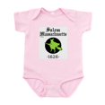 thumbnail image 1 of CafePress - Salem Massachusetts Infant Creeper - Baby Light Bodysuit, Size Newborn - 24 Months, 1 of 4