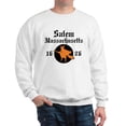 thumbnail image 1 of CafePress - Salem Massachusetts Sweatshirt - Crew Neck Sweatshirt, 1 of 4