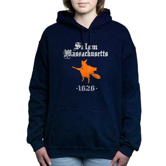 CafePress - Salemorangeblk - Pullover Hoodie, Classic & Comfortable Hooded Sweatshirt