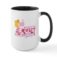thumbnail image 1 of CafePress - Sally Brown Large Mug - 15 oz Ceramic Large White Novelty Mug, 1 of 4