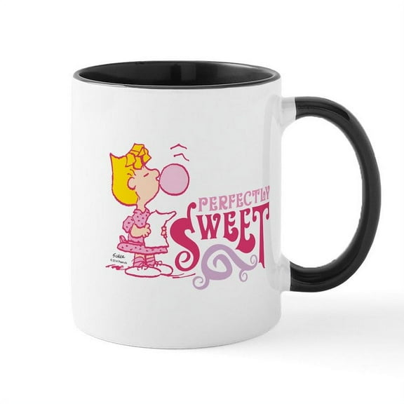 CafePress - Sally Brown Mug - 11 oz Ceramic Mug - Novelty Coffee Tea Cup