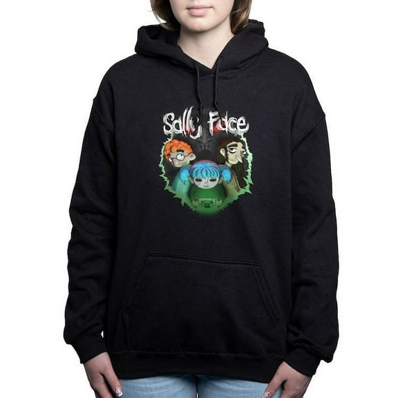 CafePress - Sally Face The Wretched Hoodie Sweatshirt - Pullover Hoodie, Classic & Comfortable Hooded Sweatshirt