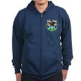 thumbnail image 1 of CafePress - Sally Face The Wretched Hoodie Sweatshirt - Zip Hoodie, Classic Hooded Sweatshirt with Metal Zipper, 1 of 4
