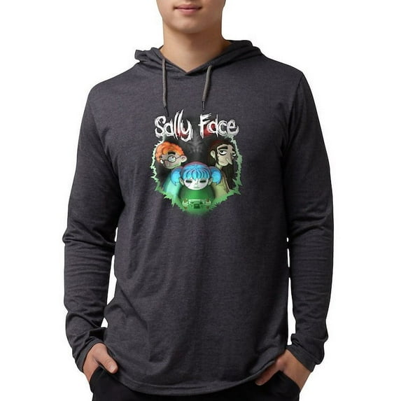CafePress - Sally Face The Wretched Long Sleeve T Shirt - Mens Hooded Shirt