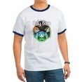 thumbnail image 1 of CafePress - Sally Face The Wretched T Shirt - 100% Cotton Ringed T-Shirt, 1 of 4