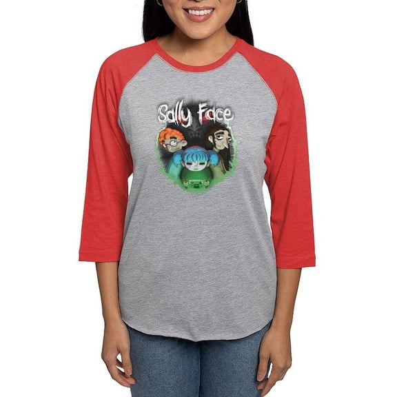 CafePress - Sally Face The Wretched Women's Baseball T Shirt - Womens Baseball Tee