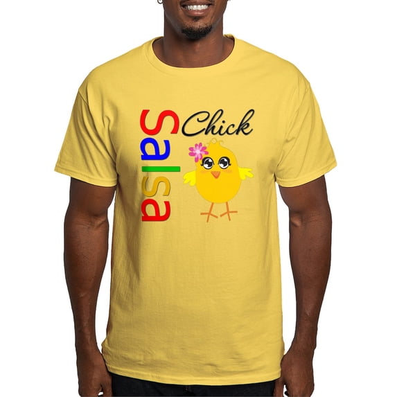 CafePress - Salsa Chick Light T Shirt - Men's Classic Graphic T-Shirt