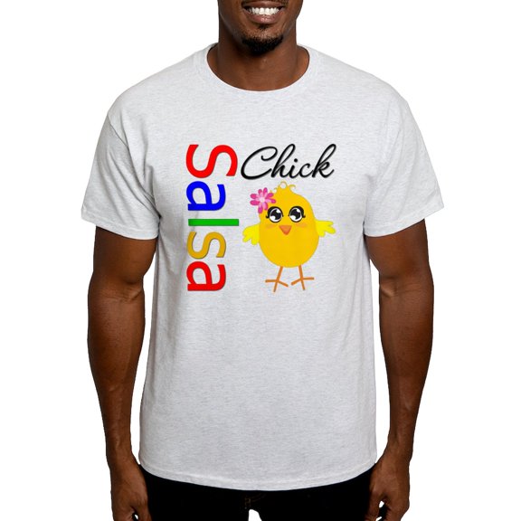 CafePress - Salsa Chick Light T Shirt - Men's Classic Graphic T-Shirt