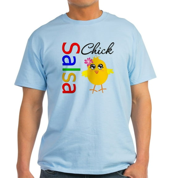 CafePress - Salsa Chick Light T Shirt - Men's Classic Graphic T-Shirt
