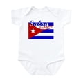 thumbnail image 1 of CafePress - Salsa Cubana Infant Bodysuit - Baby Light Bodysuit, Size Newborn - 24 Months, 1 of 4