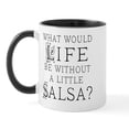 thumbnail image 1 of CafePress - Salsa Dancer Gift Mug - 11 oz Ceramic Mug - Novelty Coffee Tea Cup, 1 of 3