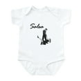 thumbnail image 1 of CafePress - Salsa Dancers Infant Bodysuit - Baby Light Bodysuit, Size Newborn - 24 Months, 1 of 4