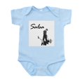 thumbnail image 1 of CafePress - Salsa Dancers Infant Bodysuit - Baby Light Bodysuit, Size Newborn - 24 Months, 1 of 4