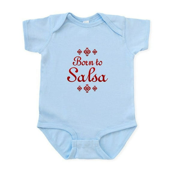 CafePress - Salsa Infant Bodysuit - Baby Light Bodysuit, Size Newborn - 24 Months