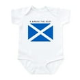 thumbnail image 1 of CafePress - Saltire X Marks Body Suit - Baby Light Bodysuit, Size Newborn - 24 Months, 1 of 4