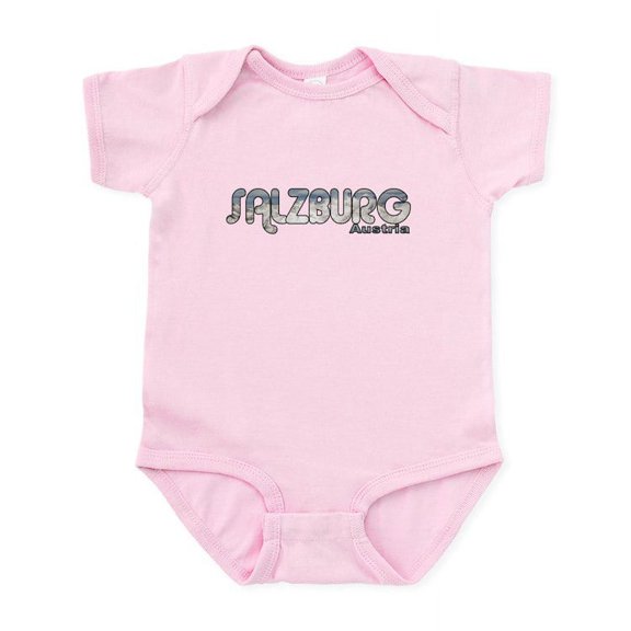 CafePress - Salzburg, Austria Infant Bodysuit - Baby Light Bodysuit, Size Newborn - 24 Months