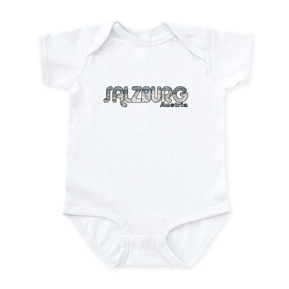 CafePress - Salzburg, Austria Infant Bodysuit - Baby Light Bodysuit, Size Newborn - 24 Months