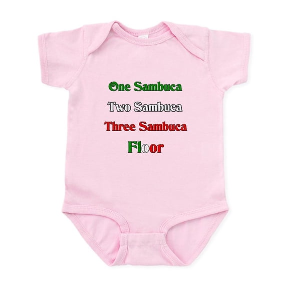 CafePress - Sambuca Infant Bodysuit - Baby Light Bodysuit, Size Newborn - 24 Months
