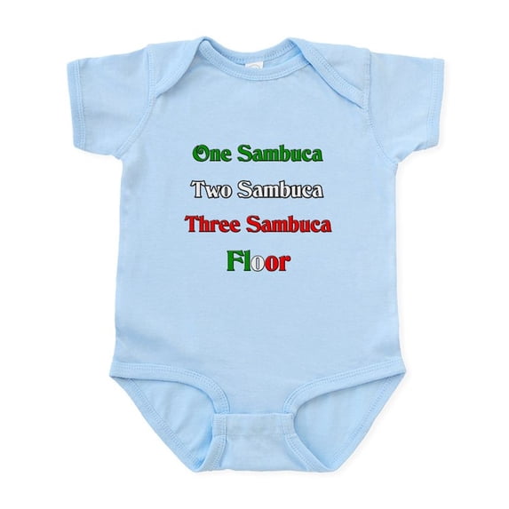 CafePress - Sambuca Infant Bodysuit - Baby Light Bodysuit, Size Newborn - 24 Months