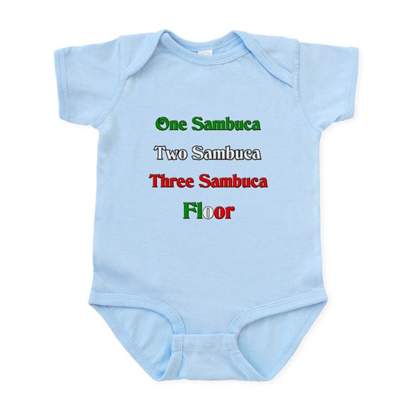 CafePress - Sambuca Infant Bodysuit - Baby Light Bodysuit, Size Newborn - 24 Months