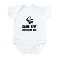 thumbnail image 1 of CafePress - Same Spit Different Day Body Suit - Baby Light Bodysuit, Size Newborn - 24 Months, 1 of 4